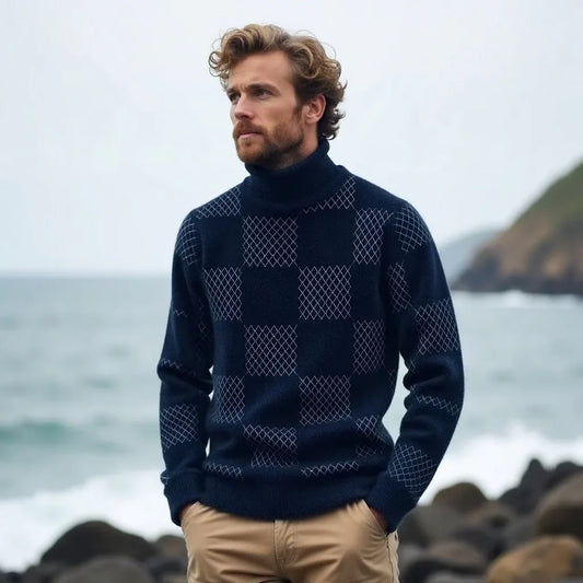 Anders | Stickad designertröja