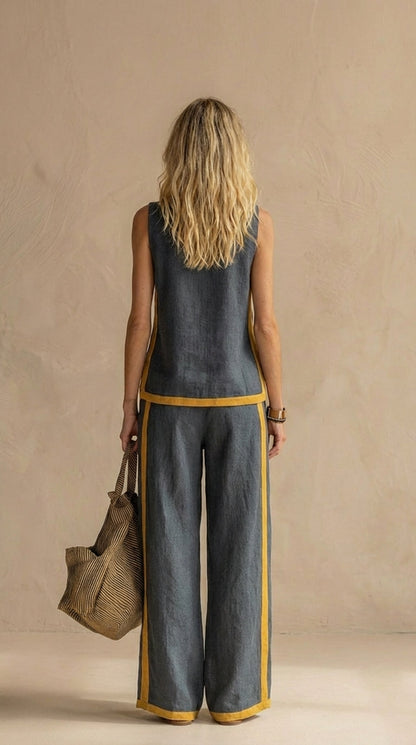 Paula™ - Set in lino e cotone