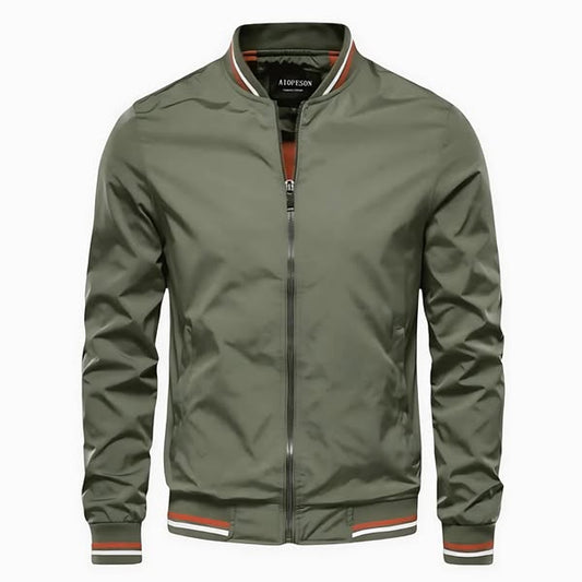 Hans | Modern övergångs-bomberjacka