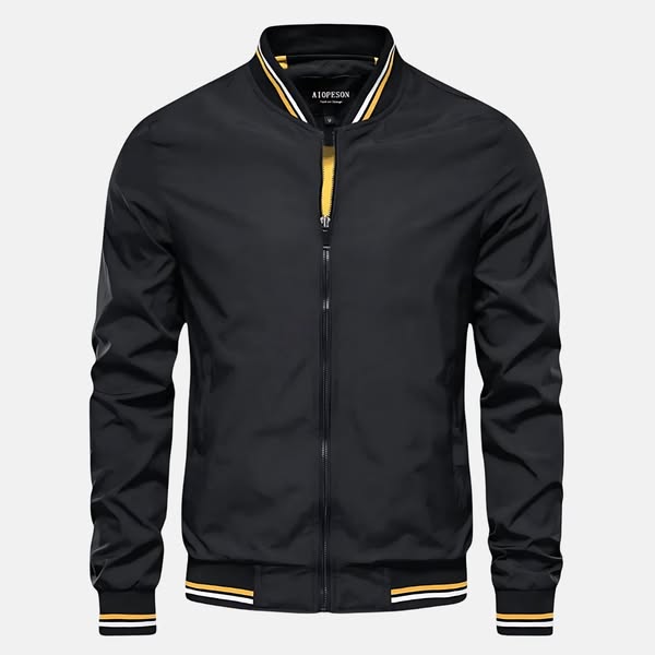 Hans | Modern övergångs-bomberjacka
