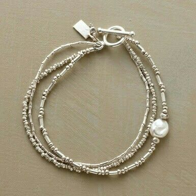 Pack de Pulseras Vintage de Perlas
