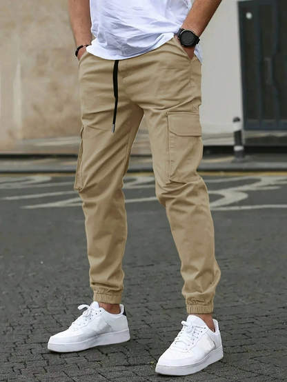 David | Avslappnad cargo-jogger