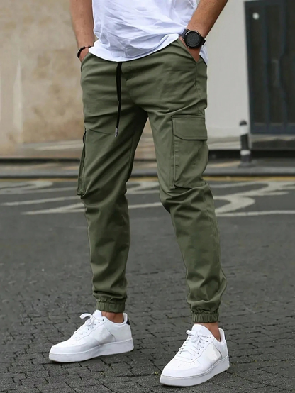 David | Avslappnad cargo-jogger