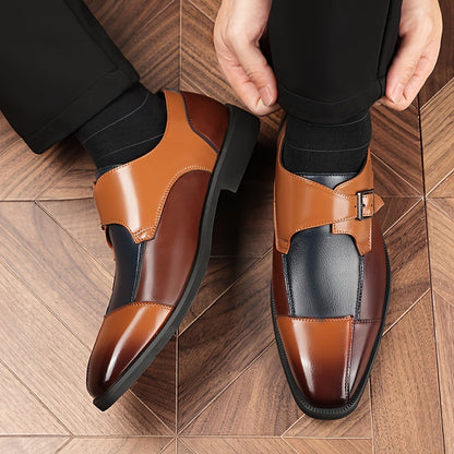 DUNCAN CHAMBERS SINGLE MONK STRAP SHOES
