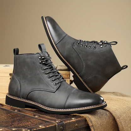 Martin Fitzroy Oxford Leather Boots
