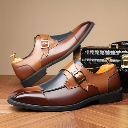 DUNCAN CHAMBERS SINGLE MONK STRAP SHOES