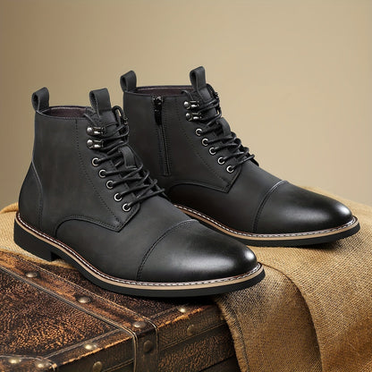 Martin Fitzroy Oxford Leather Boots