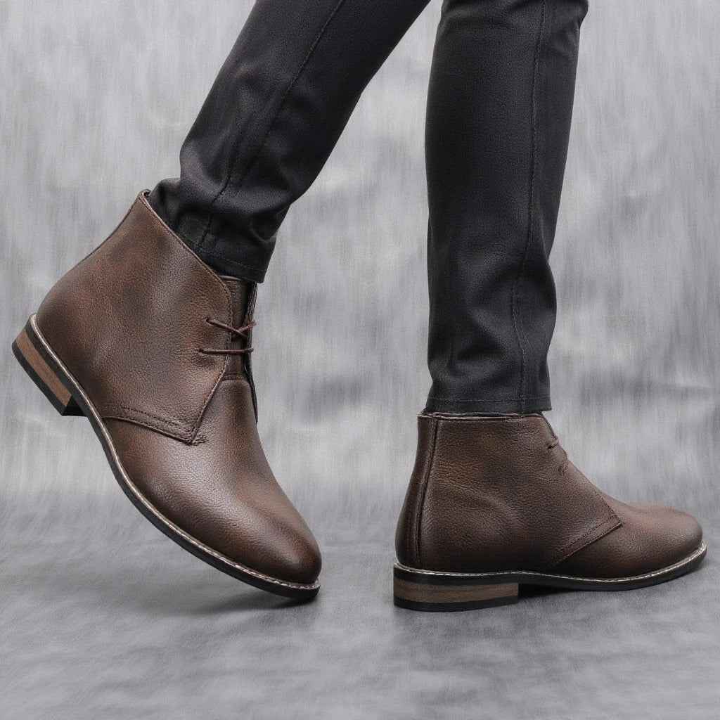 Clayton | Botas Derby Retro