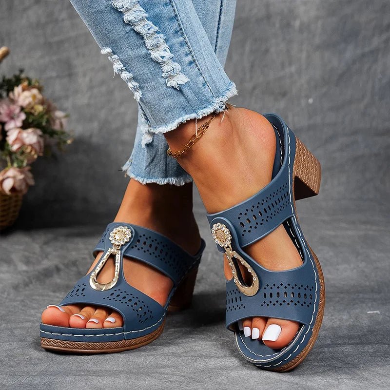 Isabelle | Sandalias ortopédicas cómodas