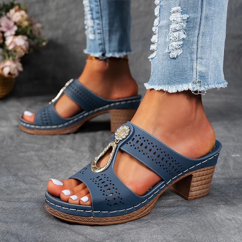 Isabelle | Sandalias ortopédicas cómodas
