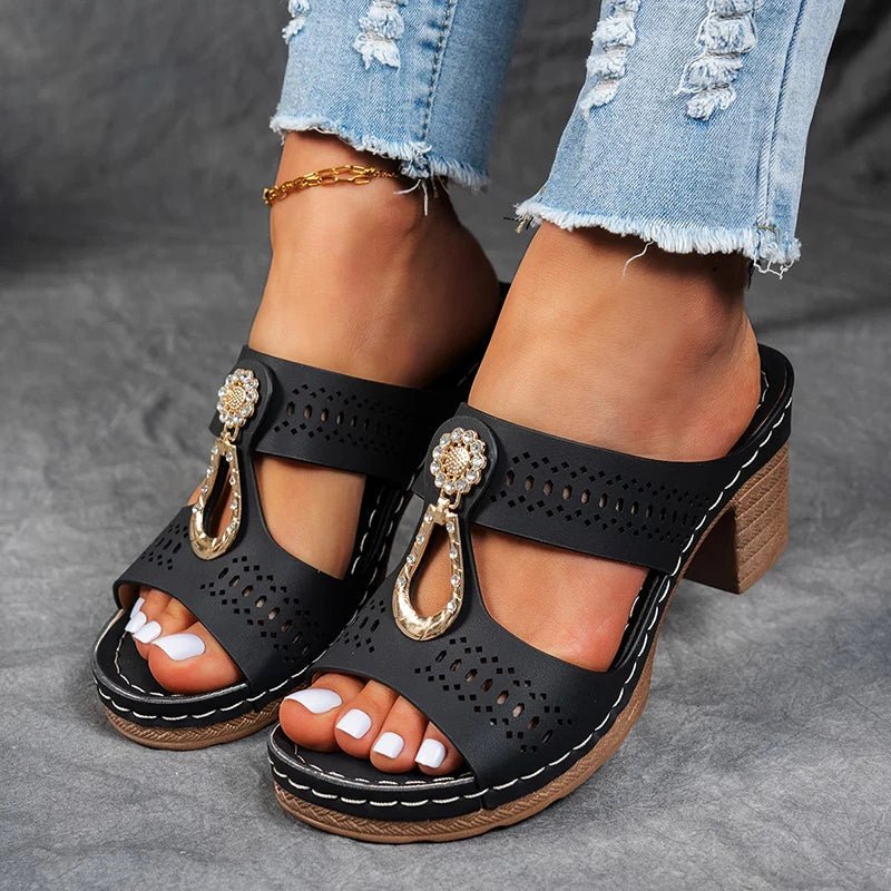 Isabelle | Sandalias ortopédicas cómodas