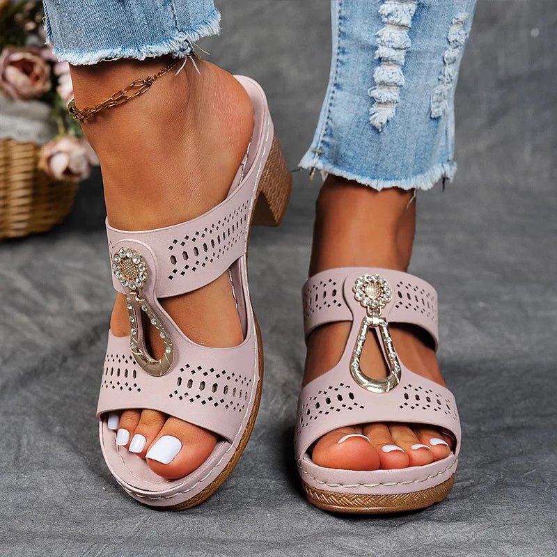 Isabelle | Sandalias ortopédicas cómodas