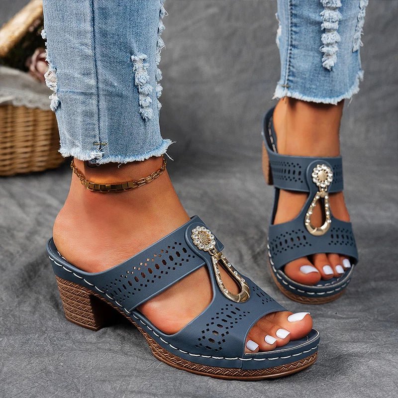 Isabelle | Sandalias ortopédicas cómodas