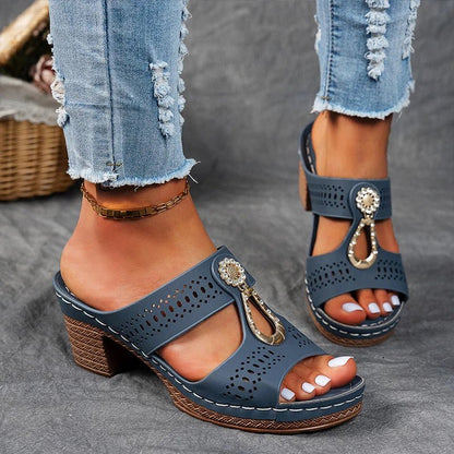 Isabelle | Sandalias ortopédicas cómodas