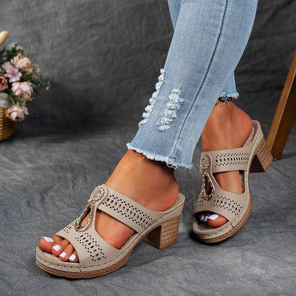 Isabelle | Sandalias ortopédicas cómodas