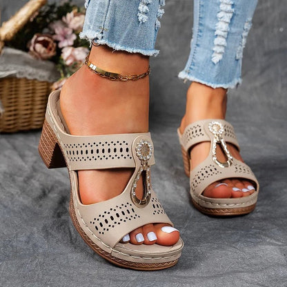Isabelle | Sandalias ortopédicas cómodas