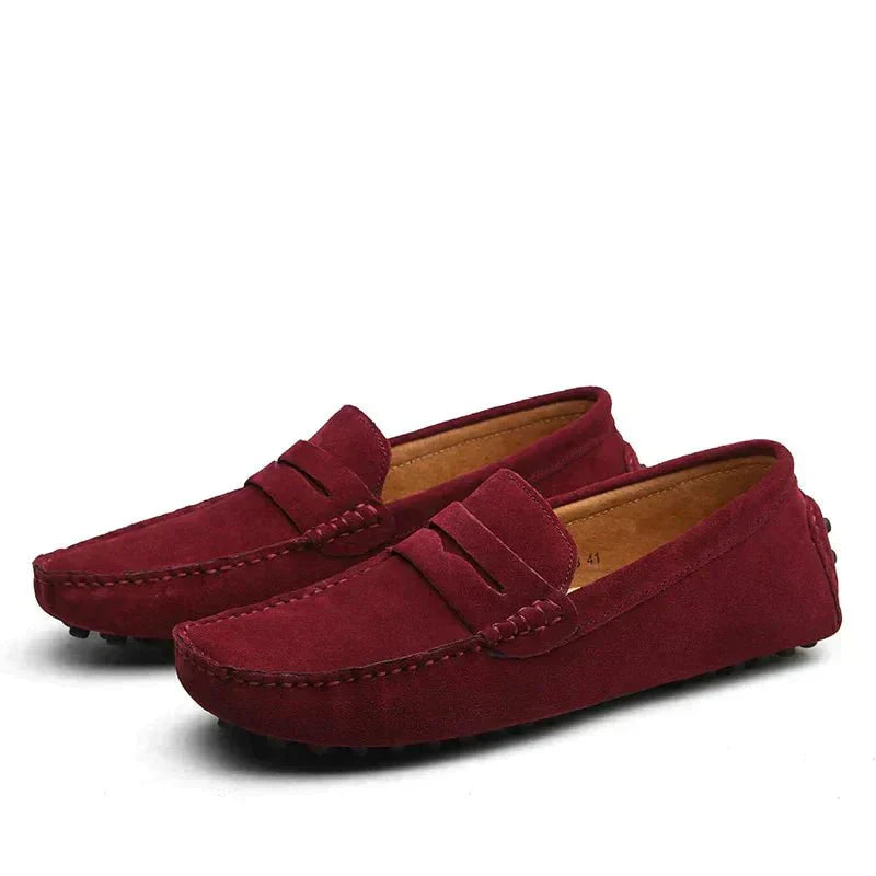 Klassiska loafers för herr