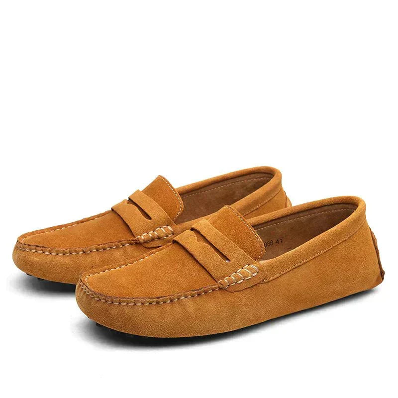 Klassiska loafers för herr