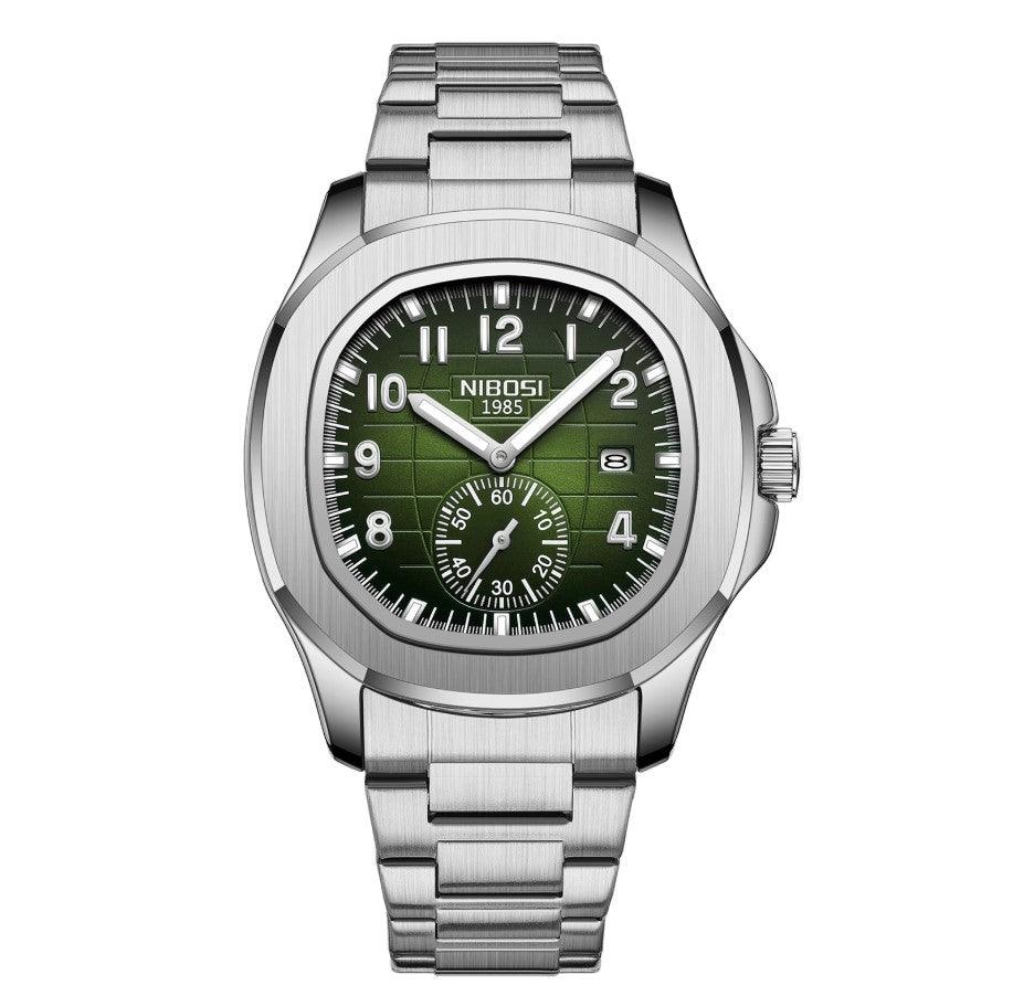 Alexander Nibosi® President Silversvart