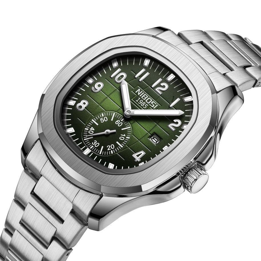 Alexander Nibosi® President Silversvart