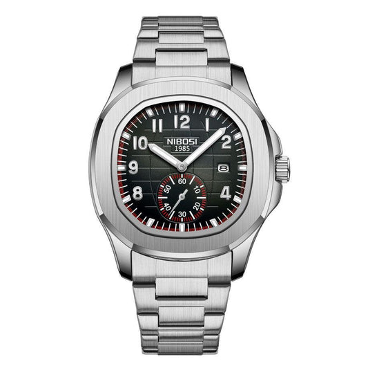 Alexander Nibosi® President Silversvart