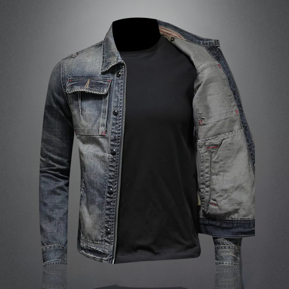 Nathan | Jeansjacka