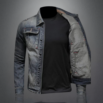 Nathan | Jeansjacka