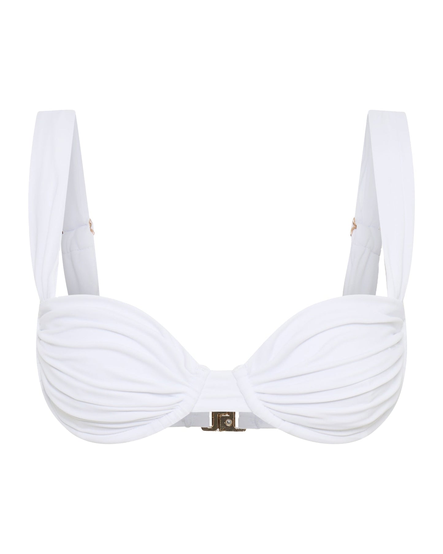 Top de Bikini SIENNA en Color Blanco