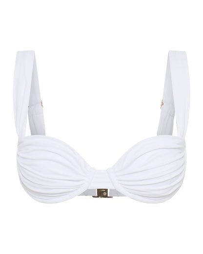 Top de Bikini SIENNA en Color Blanco