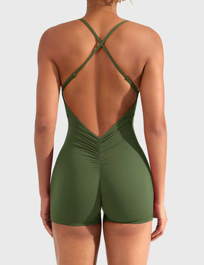 Yeoreo Liza V-Rücken Romper