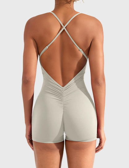 Yeoreo Liza V-Rücken Romper