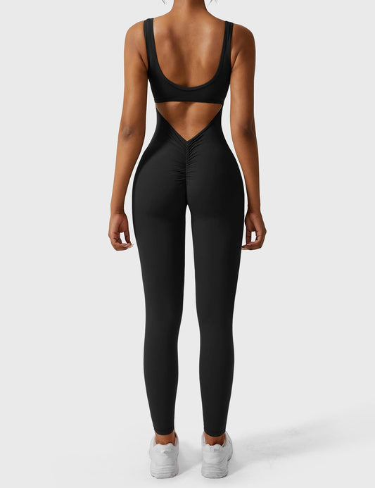 Yeoreo Lizvette Jumpsuit mit V-Rücken