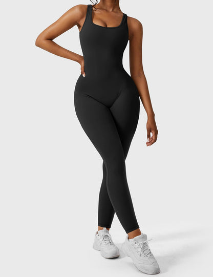 Yeoreo Lizvette Jumpsuit mit V-Rücken