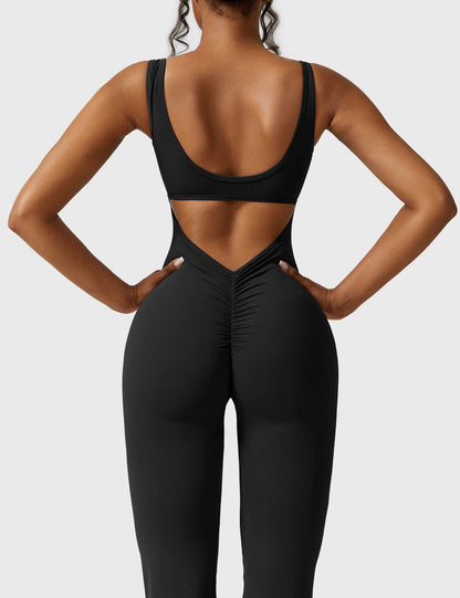 Yeoreo Lizvette Jumpsuit mit V-Rücken