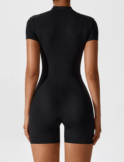 Yeoreo Shortsleeve Reißverschluss Romper