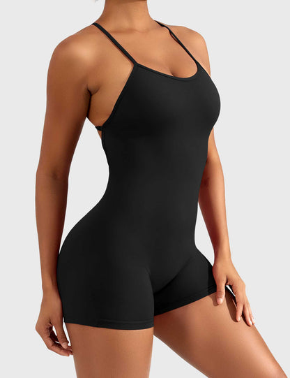 Yeoreo Liza V-Rücken Romper