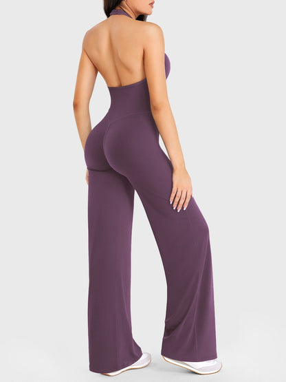 Yeoreo Cathylie Halter Jumpsuit mit geradem Bein