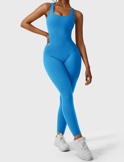 Yeoreo Lizvette Jumpsuit mit V-Rücken