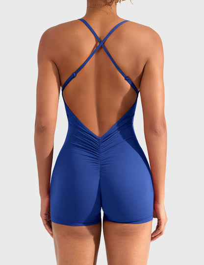 Yeoreo Liza V-Rücken Romper