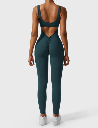 Yeoreo Lizvette Jumpsuit mit V-Rücken