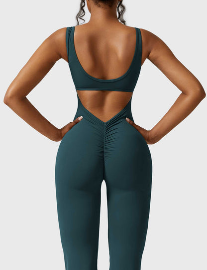 Yeoreo Lizvette Jumpsuit mit V-Rücken