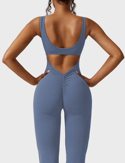 Yeoreo Lizvette Jumpsuit mit V-Rücken