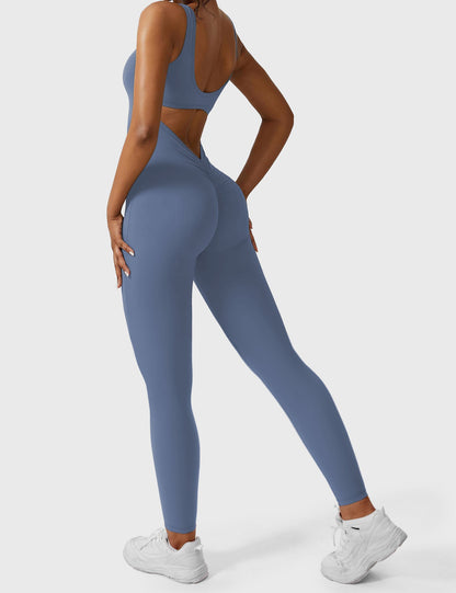 Yeoreo Lizvette Jumpsuit mit V-Rücken