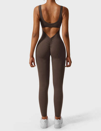 Yeoreo Lizvette Jumpsuit mit V-Rücken
