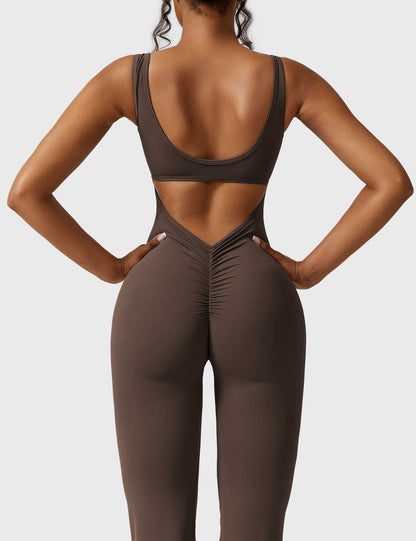 Yeoreo Lizvette Jumpsuit mit V-Rücken