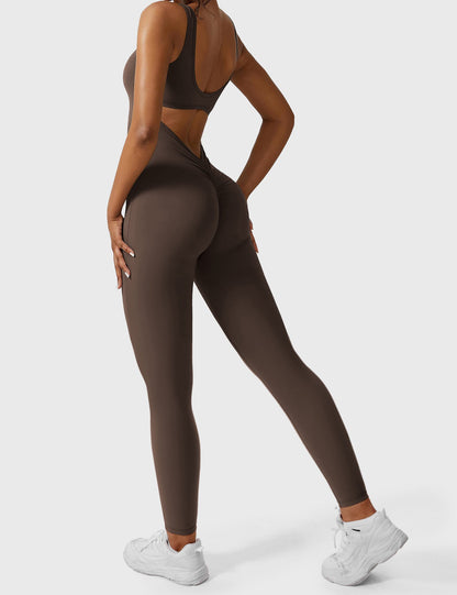 Yeoreo Lizvette Jumpsuit mit V-Rücken