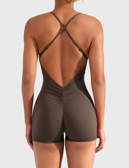 Yeoreo Liza V-Rücken Romper