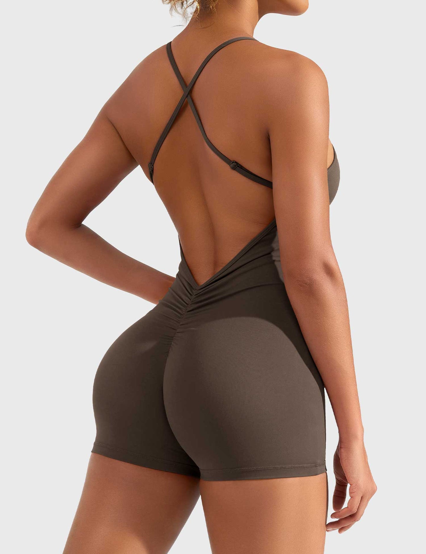 Yeoreo Liza V-Rücken Romper