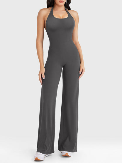 Yeoreo Cathylie Halter Jumpsuit mit geradem Bein