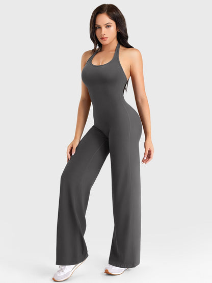 Yeoreo Cathylie Halter Jumpsuit mit geradem Bein